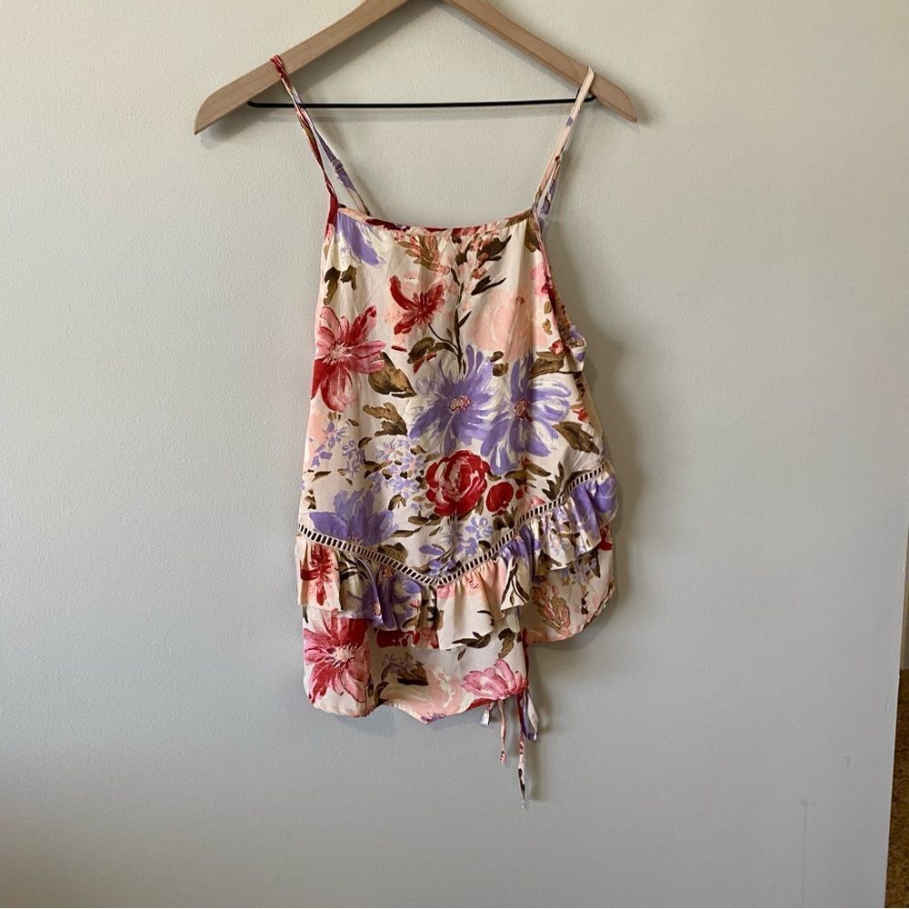 BOG Collective floral tank - Picture 2 of 13